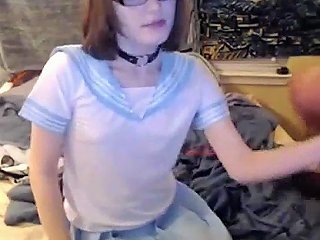 GOTPORN @ A Charming Young Transgender Person Wears A Schoolgirl Outfit And Causes Their Partner To Experience Orgasm